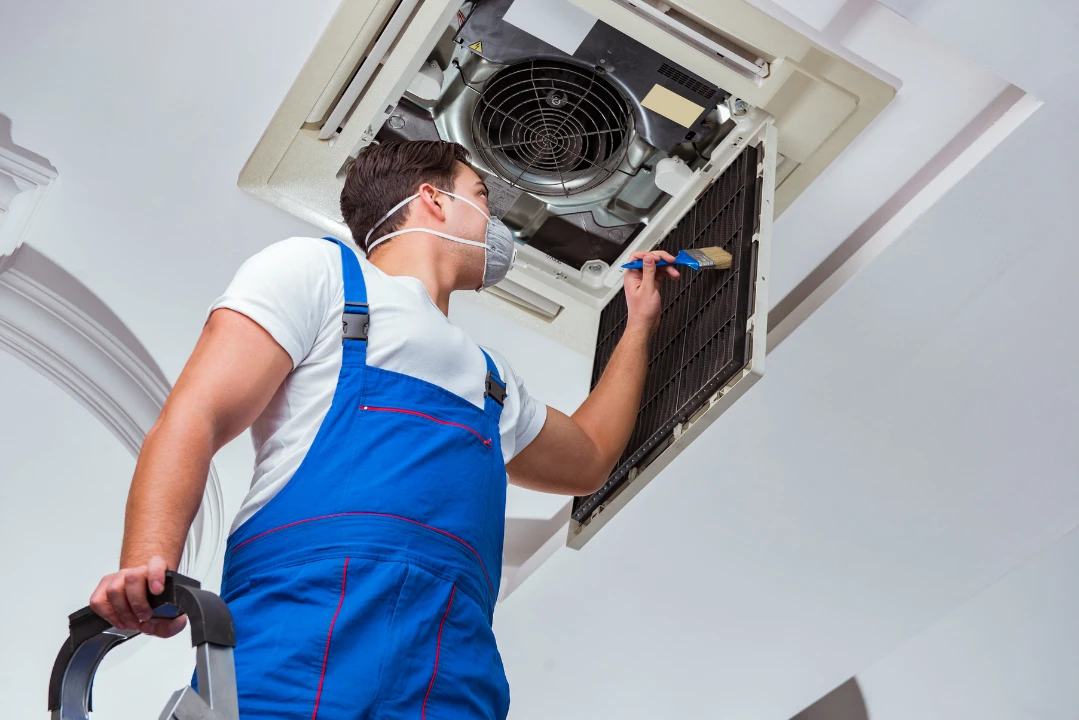 HVAC service repair