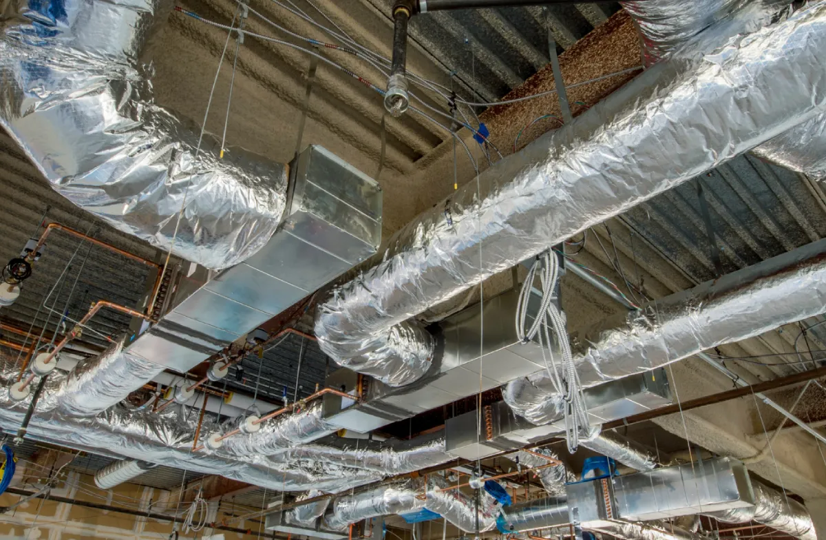 The reliable HVAC - Duct Work