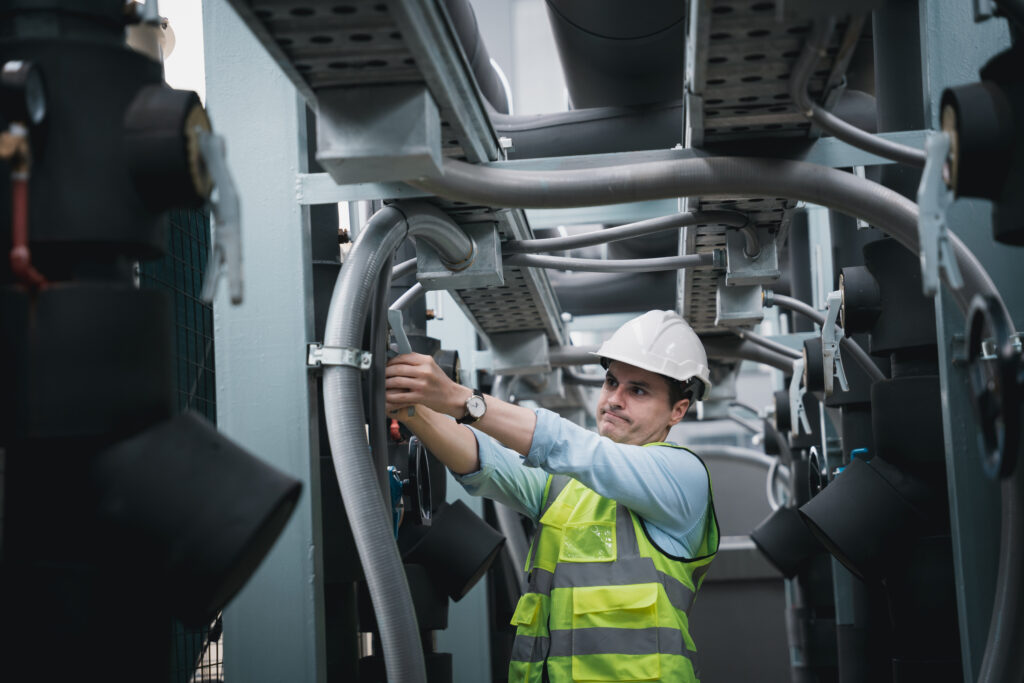 furnace installation