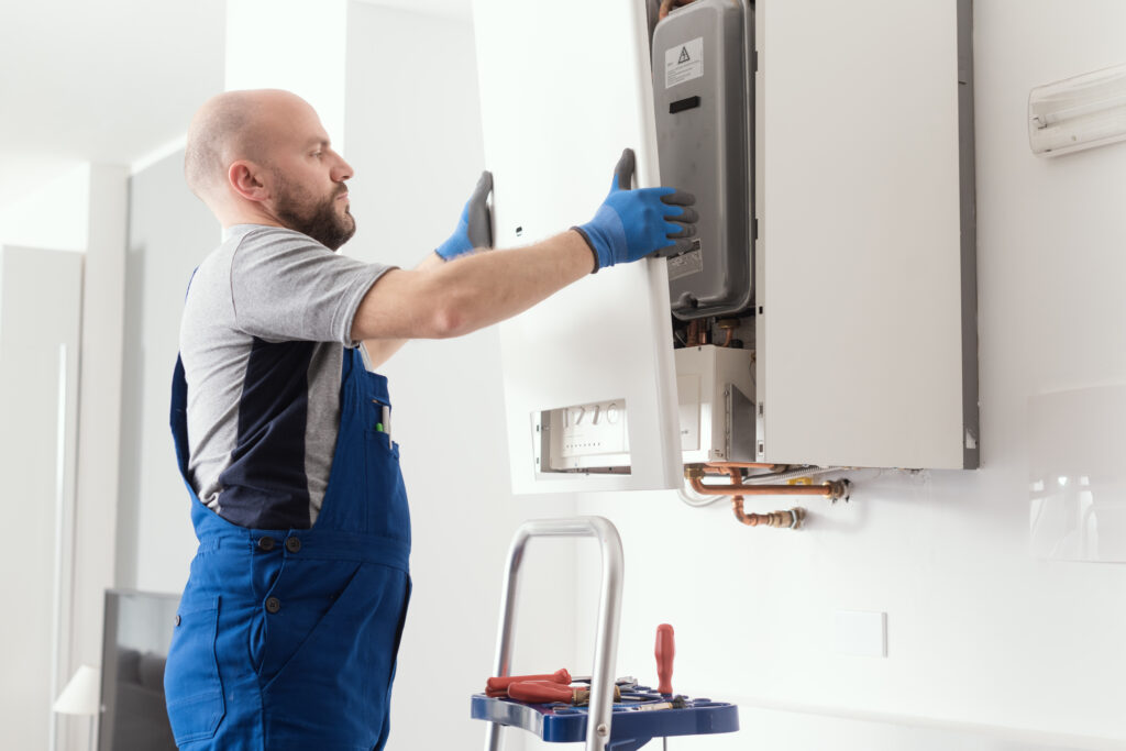 boiler service at home